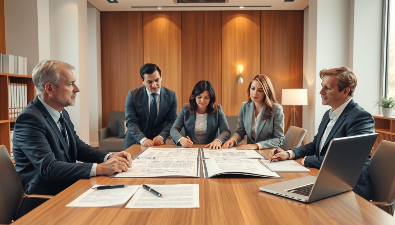 Property transaction process overview