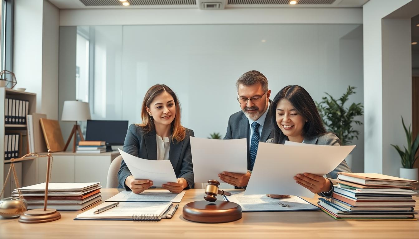 Real estate closing preparation and transaction paperwork