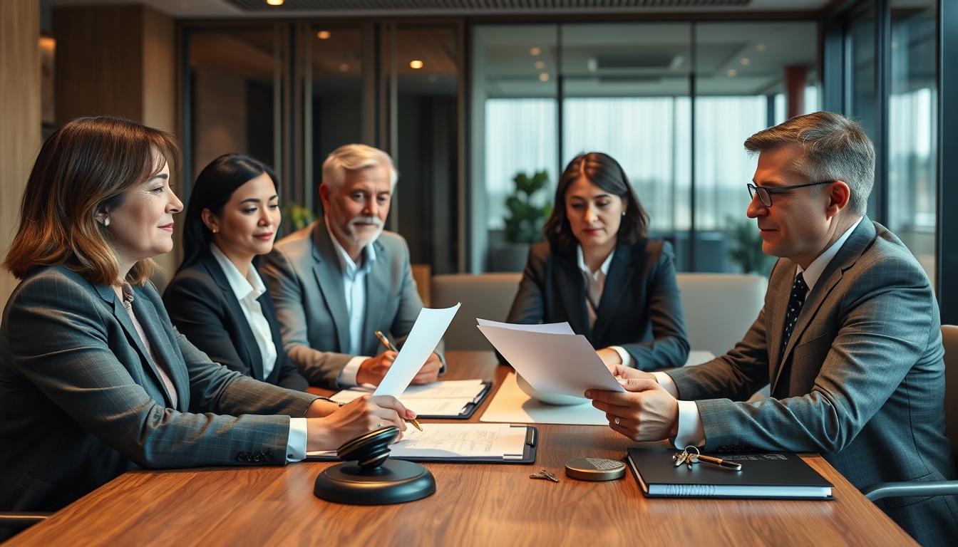 Property transfer support and coordination